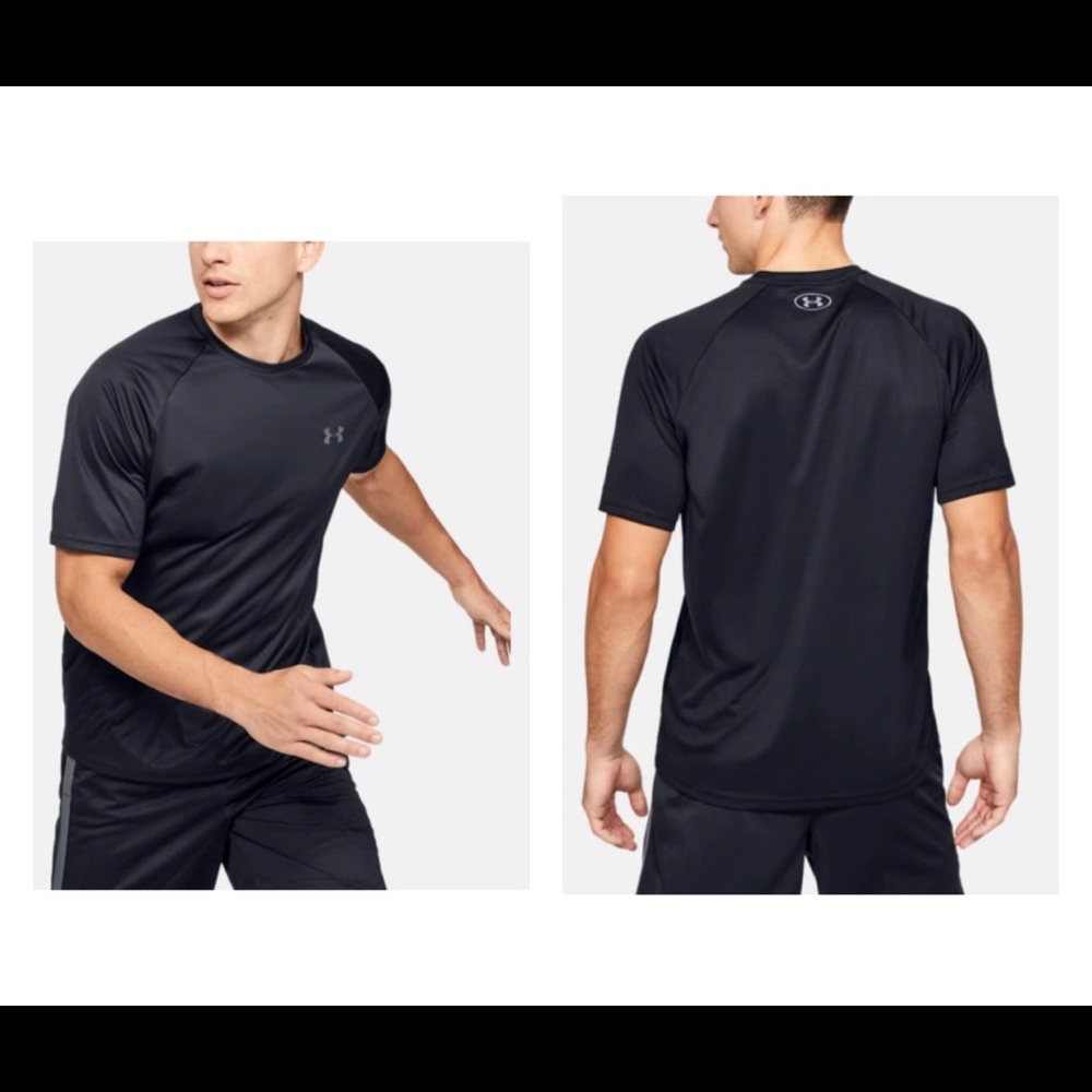 🌿Sale🌿 Under Armour Mens HeatGear UA Velocity Short Sleev Size M 1327965 001